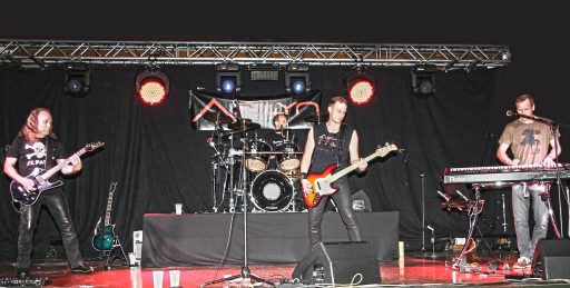 ARILYN on stage at the Raitbach Rocks 2019